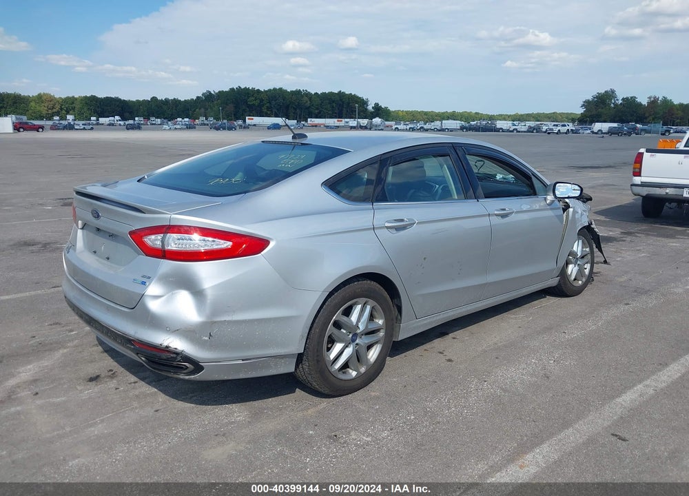 2016 FORD FUSION SE VIN: 3FA6P0T99GR111971