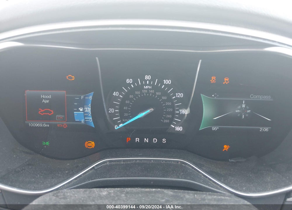 2016 FORD FUSION SE VIN: 3FA6P0T99GR111971