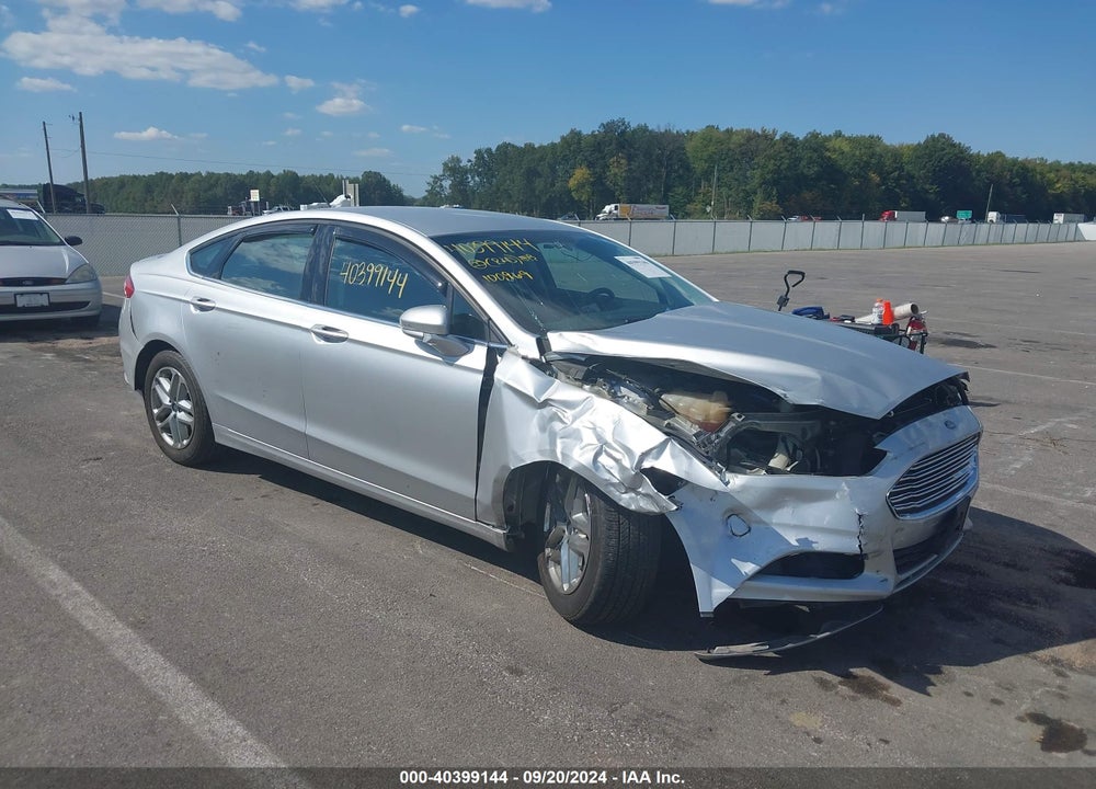 2016 FORD FUSION SE VIN: 3FA6P0T99GR111971