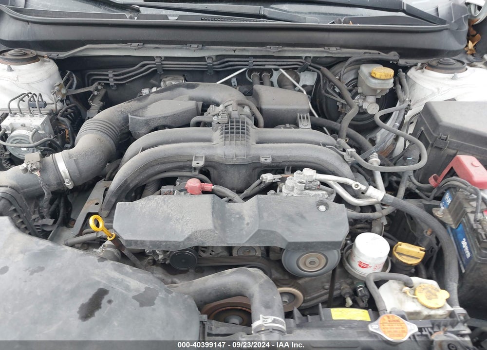 2015 SUBARU OUTBACK 2.5I VIN: 4S4BSBAC5F3307769