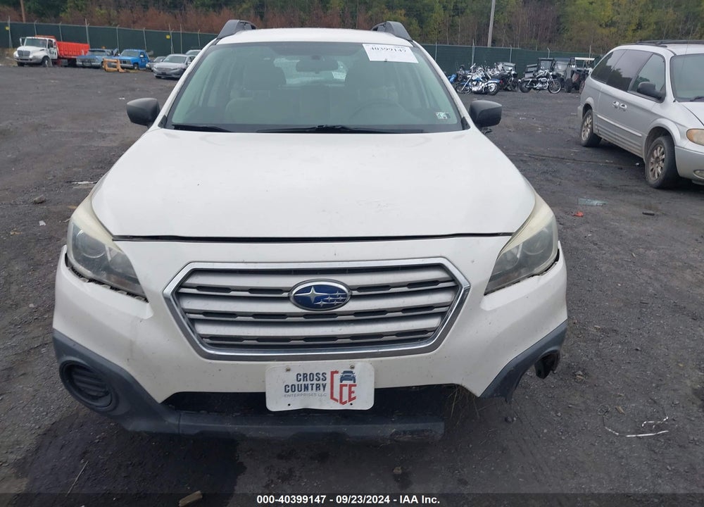2015 SUBARU OUTBACK 2.5I VIN: 4S4BSBAC5F3307769