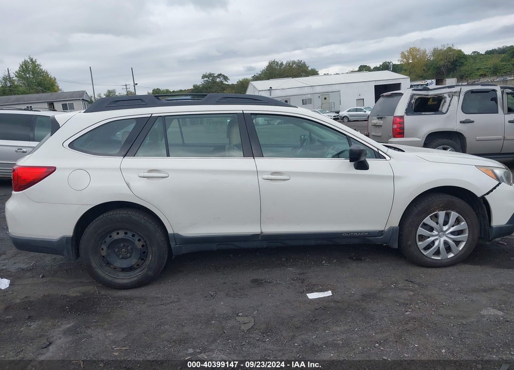 2015 SUBARU OUTBACK 2.5I VIN: 4S4BSBAC5F3307769