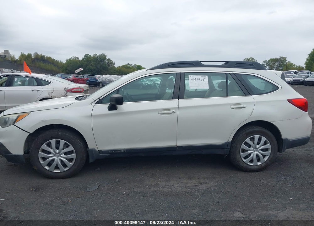 2015 SUBARU OUTBACK 2.5I VIN: 4S4BSBAC5F3307769