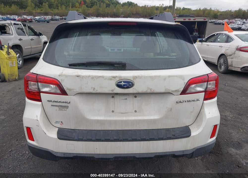 2015 SUBARU OUTBACK 2.5I VIN: 4S4BSBAC5F3307769