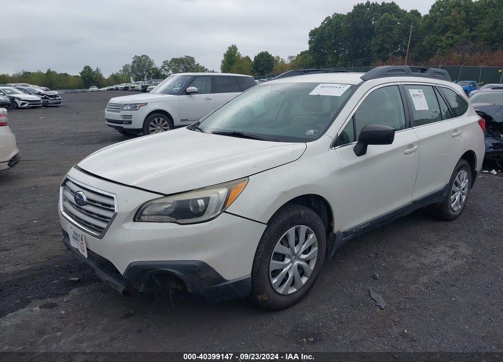 2015 SUBARU OUTBACK 2.5I VIN: 4S4BSBAC5F3307769