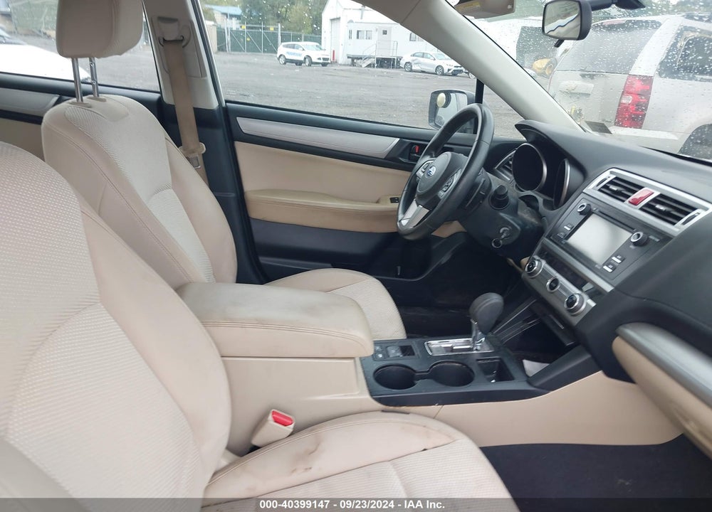 2015 SUBARU OUTBACK 2.5I VIN: 4S4BSBAC5F3307769