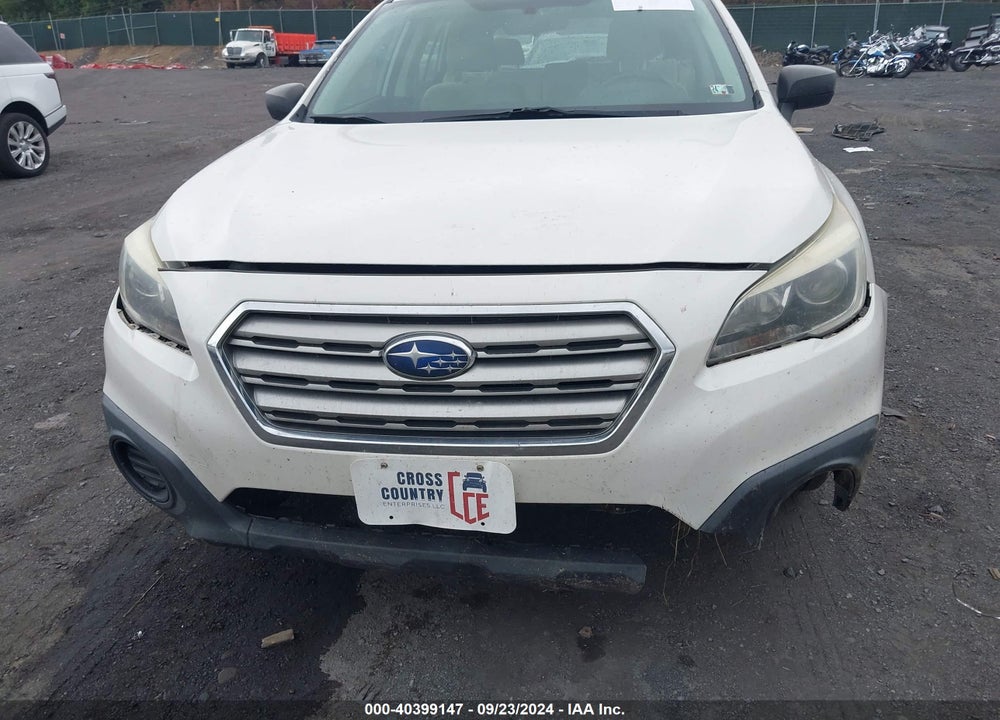 2015 SUBARU OUTBACK 2.5I VIN: 4S4BSBAC5F3307769