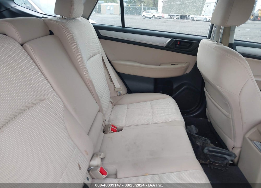 2015 SUBARU OUTBACK 2.5I VIN: 4S4BSBAC5F3307769