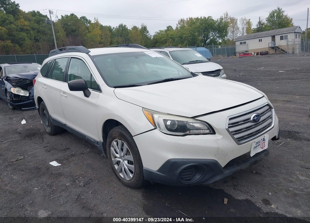 2015 SUBARU OUTBACK 2.5I VIN: 4S4BSBAC5F3307769