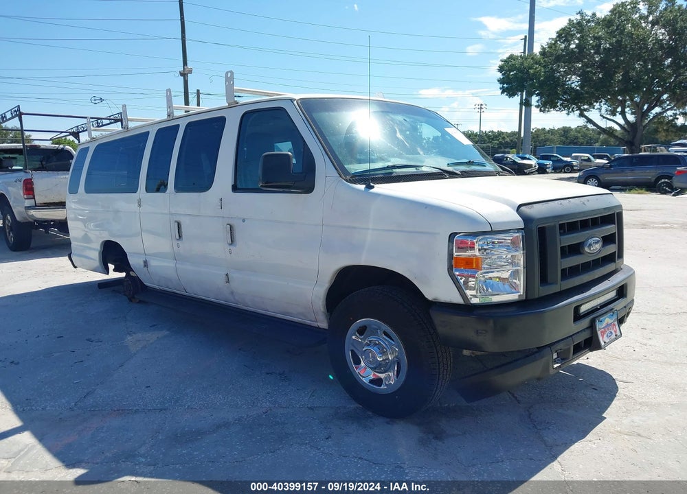 2013 FORD E-350 SUPER DUTY XL VIN: 1FBSS3BL8DDA43631