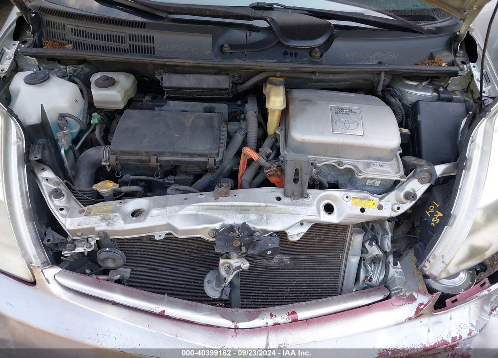 2005 TOYOTA PRIUS VIN: JTDKB20U257031363