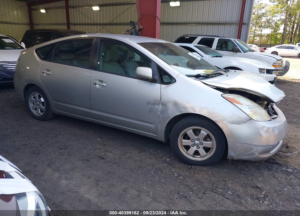 2005 TOYOTA PRIUS VIN: JTDKB20U257031363