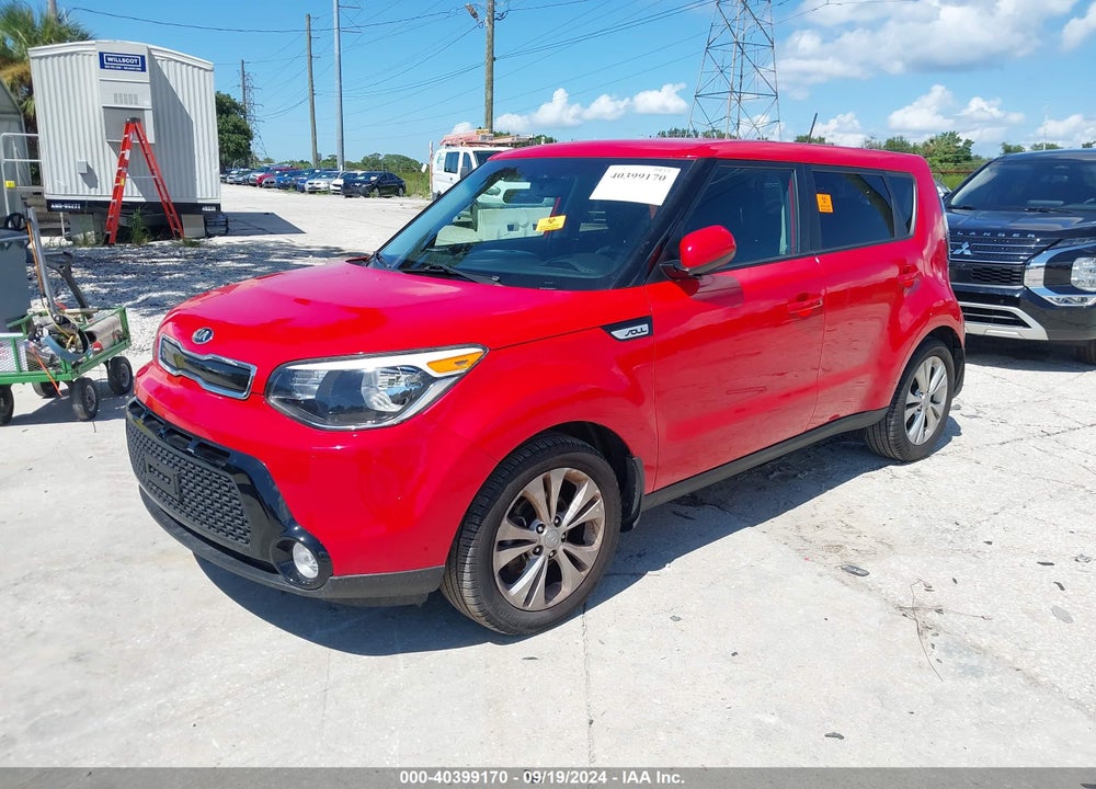 2016 KIA SOUL VIN: KNDJP3A51G7856470