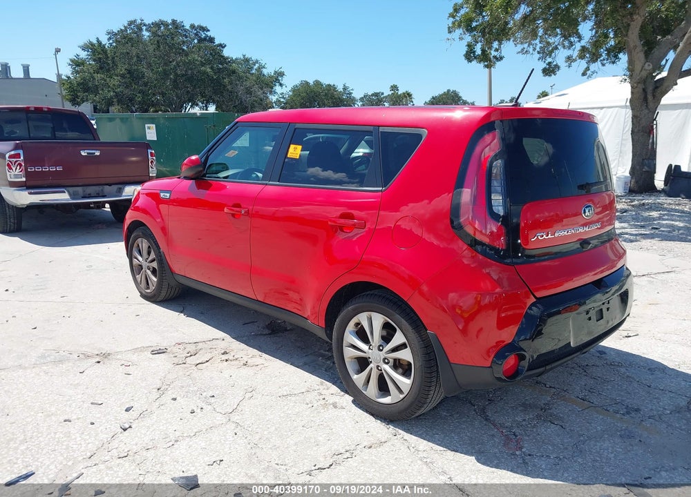 2016 KIA SOUL VIN: KNDJP3A51G7856470