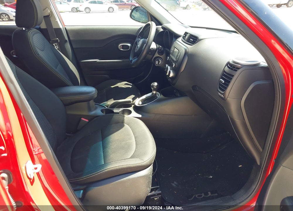 2016 KIA SOUL VIN: KNDJP3A51G7856470
