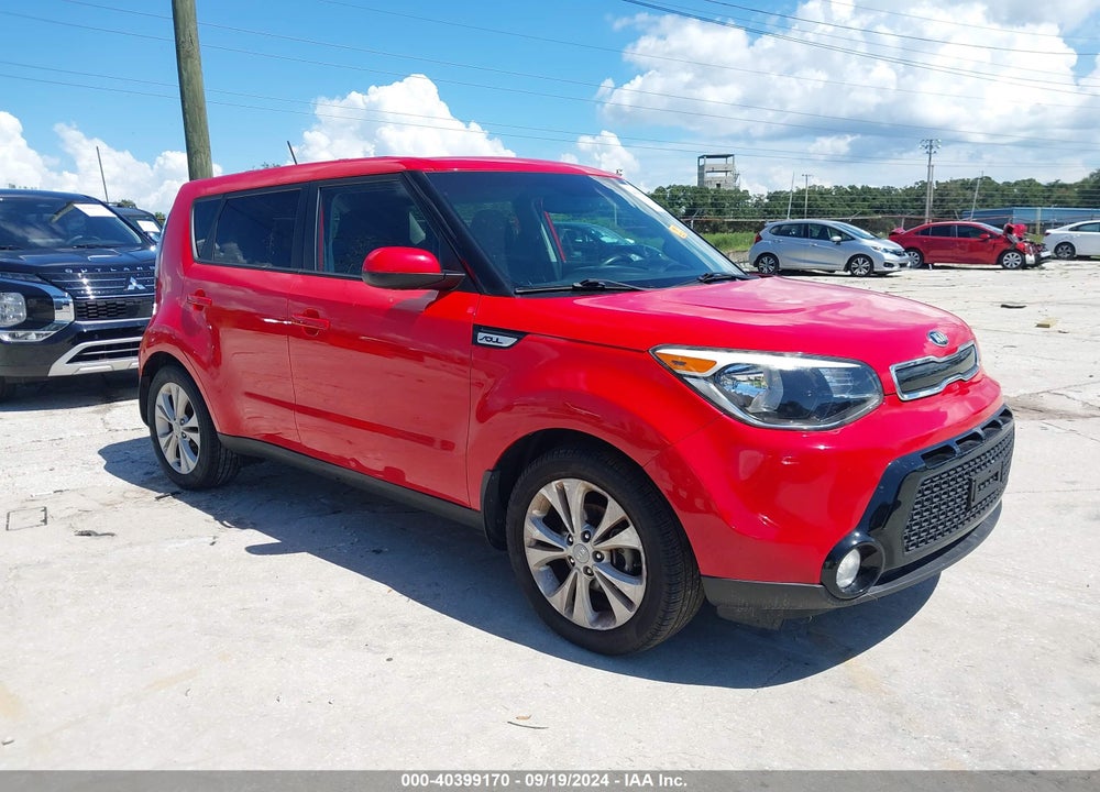 2016 KIA SOUL VIN: KNDJP3A51G7856470