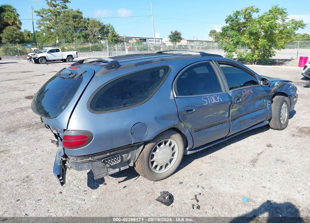 1999 FORD TAURUS SE VIN: 1FAFP58S7XG281035