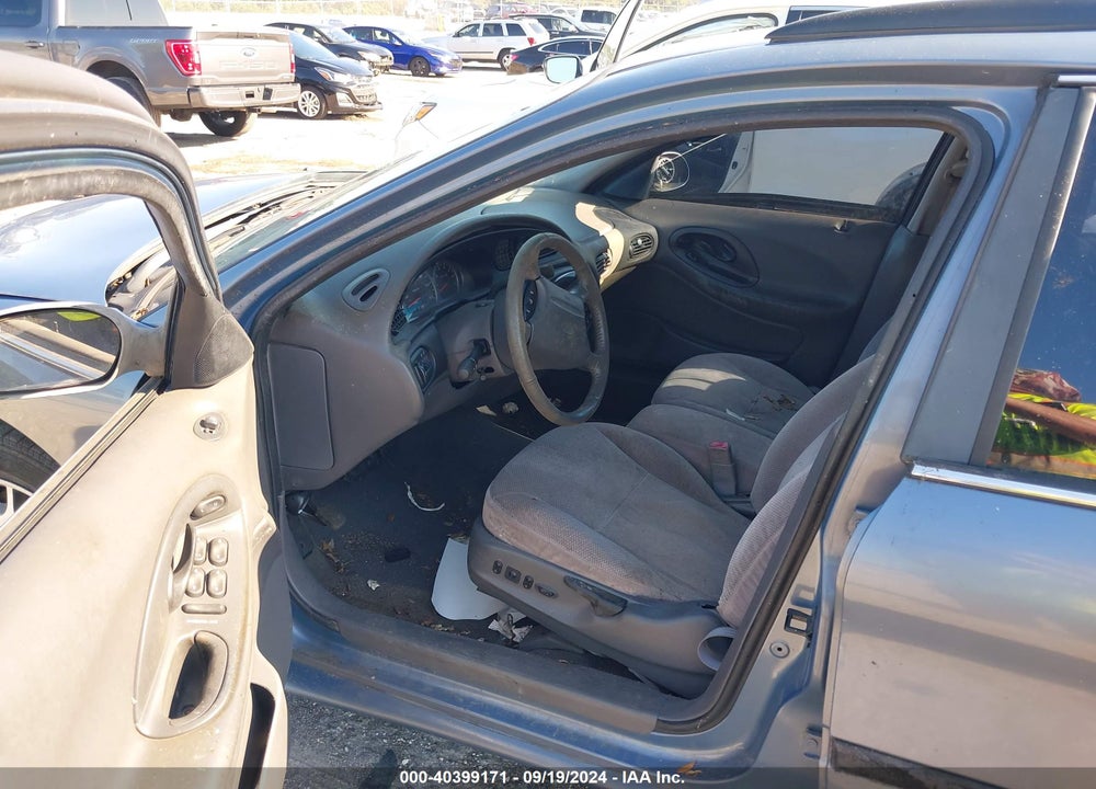 1999 FORD TAURUS SE VIN: 1FAFP58S7XG281035