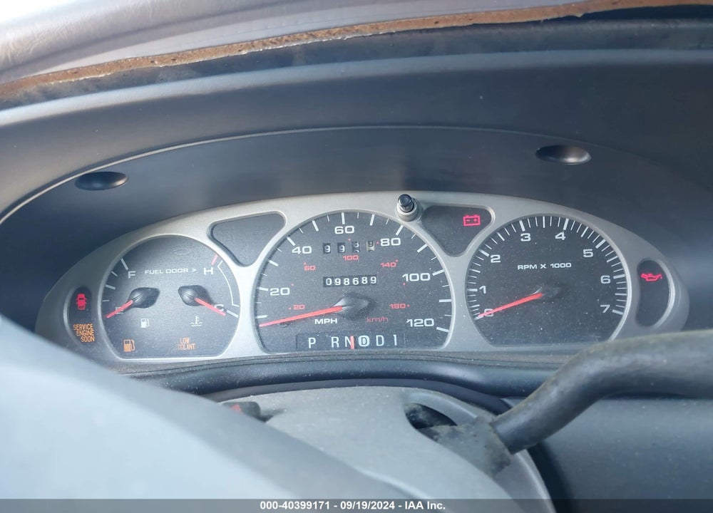 1999 FORD TAURUS SE VIN: 1FAFP58S7XG281035