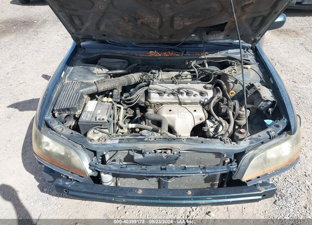 2001 HONDA ACCORD 2.3 LX VIN: 1HGCG56491A136219