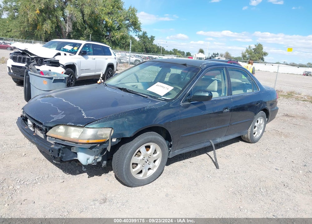 2001 HONDA ACCORD 2.3 LX VIN: 1HGCG56491A136219