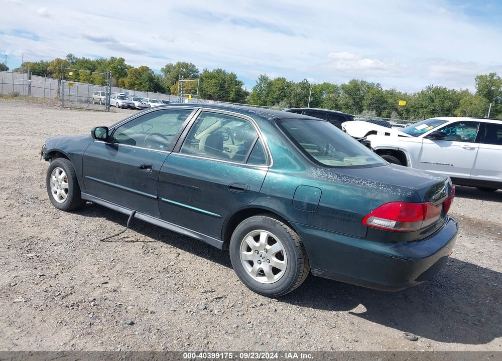 2001 HONDA ACCORD 2.3 LX VIN: 1HGCG56491A136219