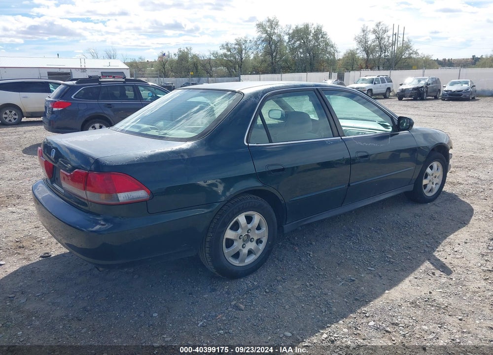 2001 HONDA ACCORD 2.3 LX VIN: 1HGCG56491A136219