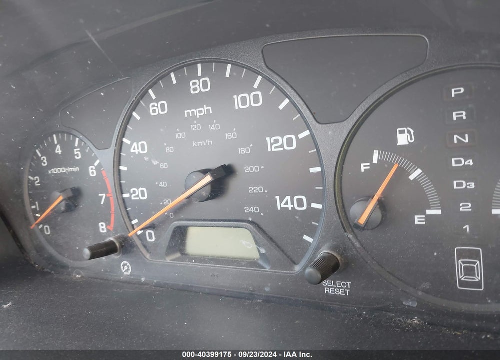 2001 HONDA ACCORD 2.3 LX VIN: 1HGCG56491A136219