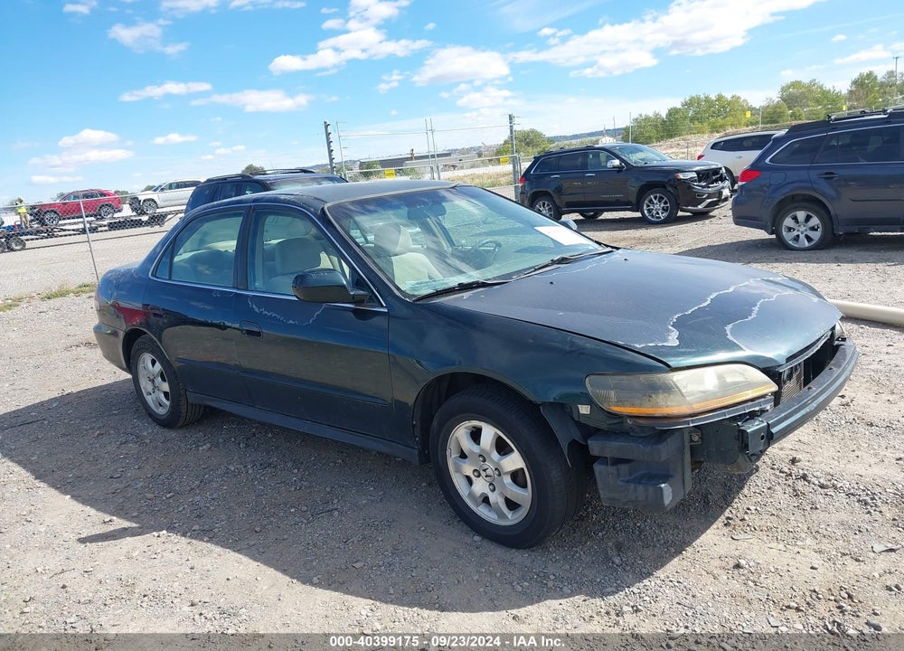 2001 HONDA ACCORD 2.3 LX VIN: 1HGCG56491A136219