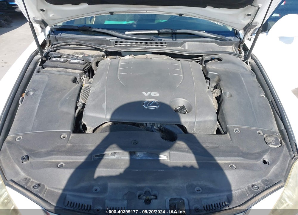 2007 LEXUS IS 250 VIN: JTHBK262172048398