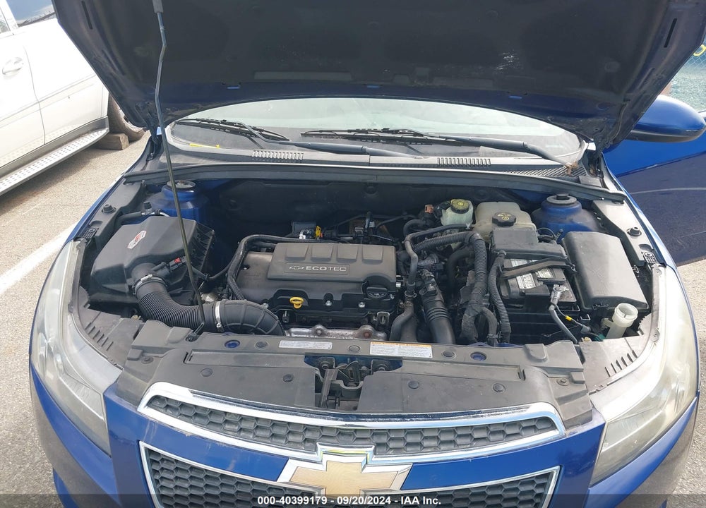 2012 CHEVROLET CRUZE ECO VIN: 1G1PK5SC9C7112636