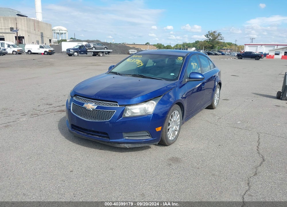 2012 CHEVROLET CRUZE ECO VIN: 1G1PK5SC9C7112636