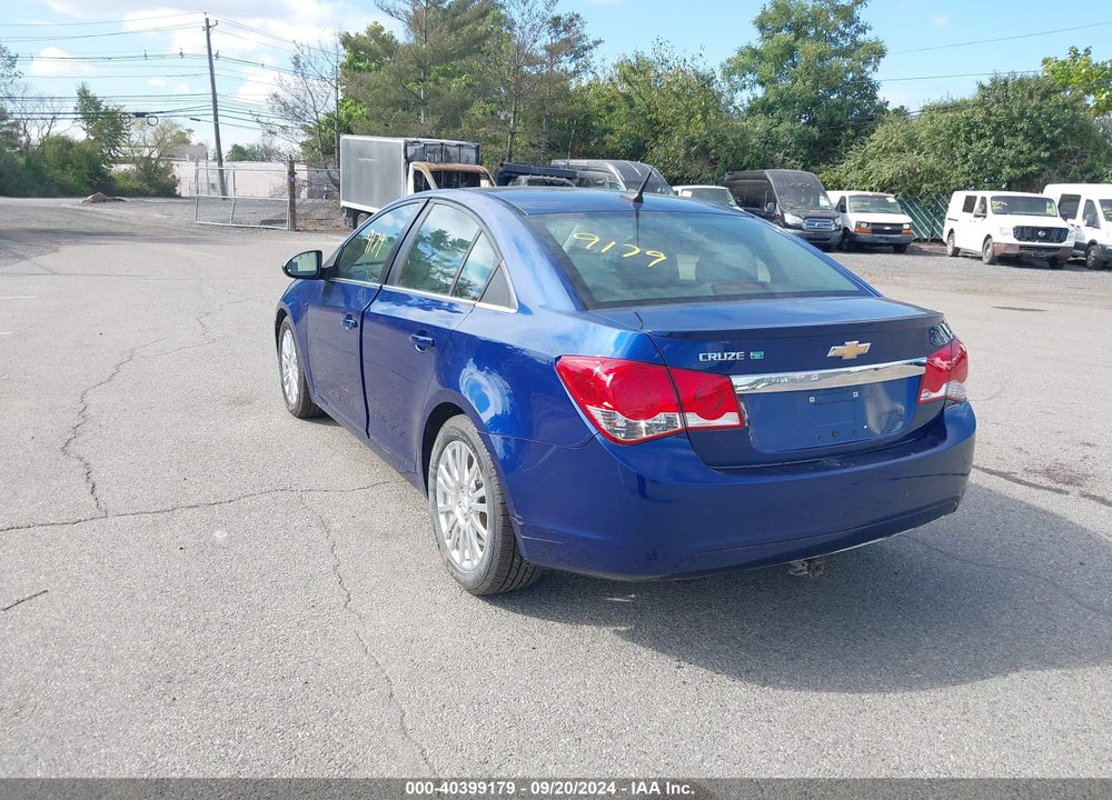 2012 CHEVROLET CRUZE ECO VIN: 1G1PK5SC9C7112636