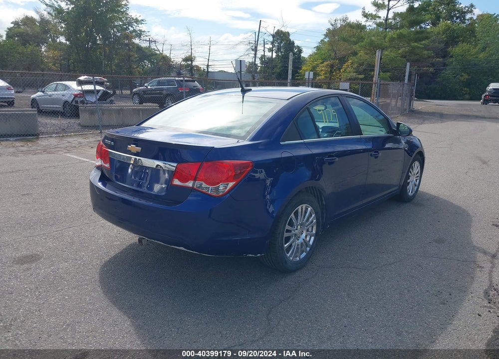 2012 CHEVROLET CRUZE ECO VIN: 1G1PK5SC9C7112636