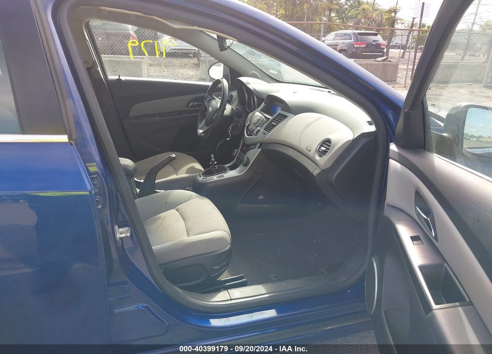 2012 CHEVROLET CRUZE ECO VIN: 1G1PK5SC9C7112636