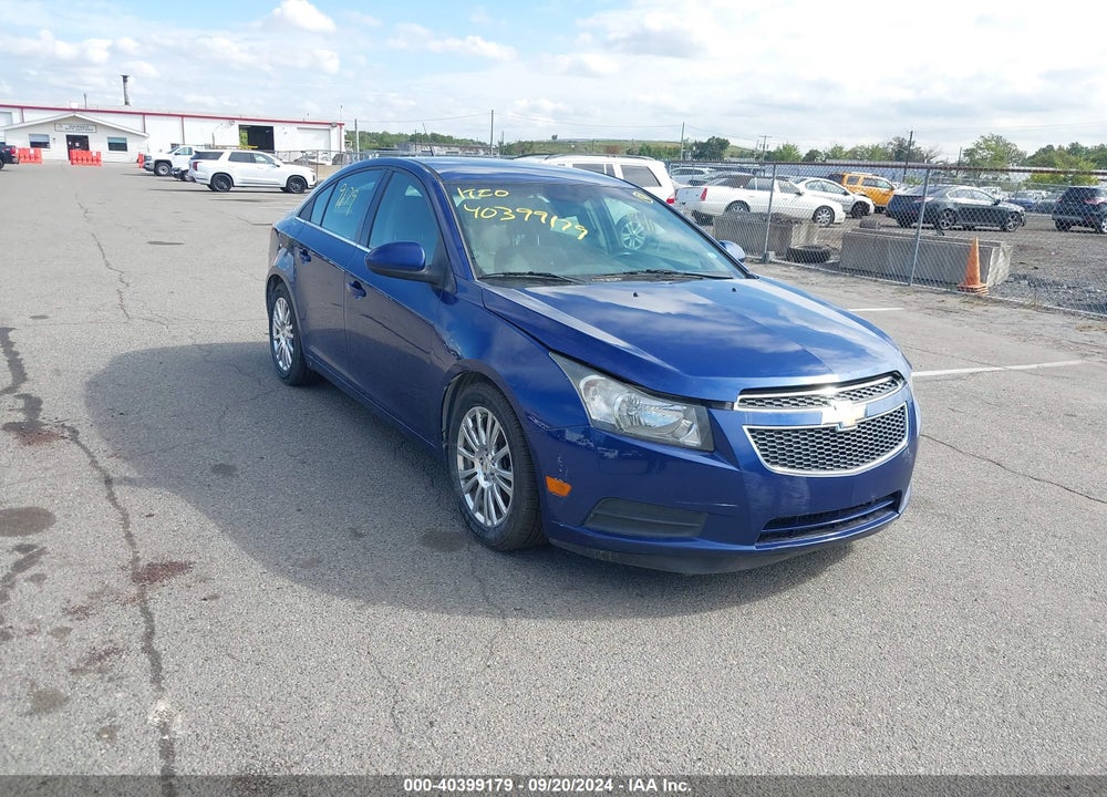 2012 CHEVROLET CRUZE ECO VIN: 1G1PK5SC9C7112636