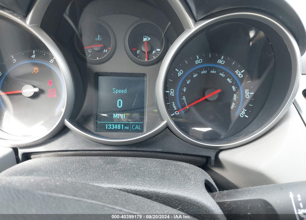 2012 CHEVROLET CRUZE ECO VIN: 1G1PK5SC9C7112636