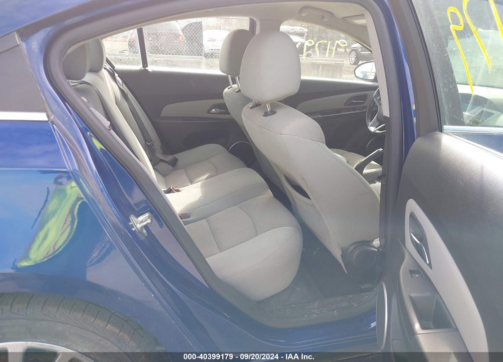2012 CHEVROLET CRUZE ECO VIN: 1G1PK5SC9C7112636