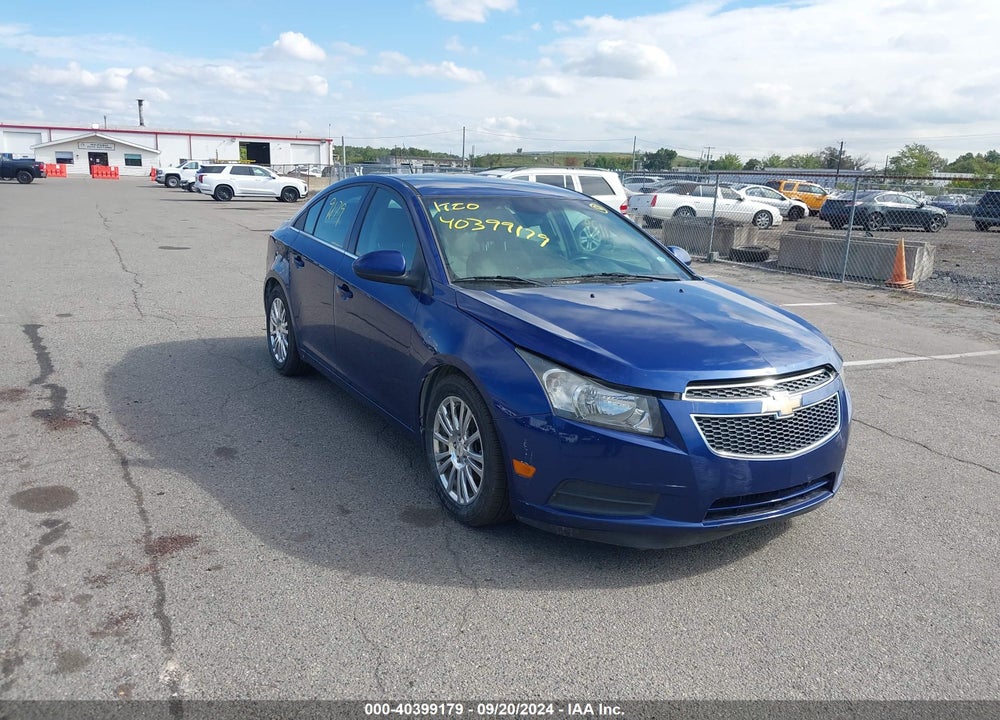 2012 CHEVROLET CRUZE ECO VIN: 1G1PK5SC9C7112636