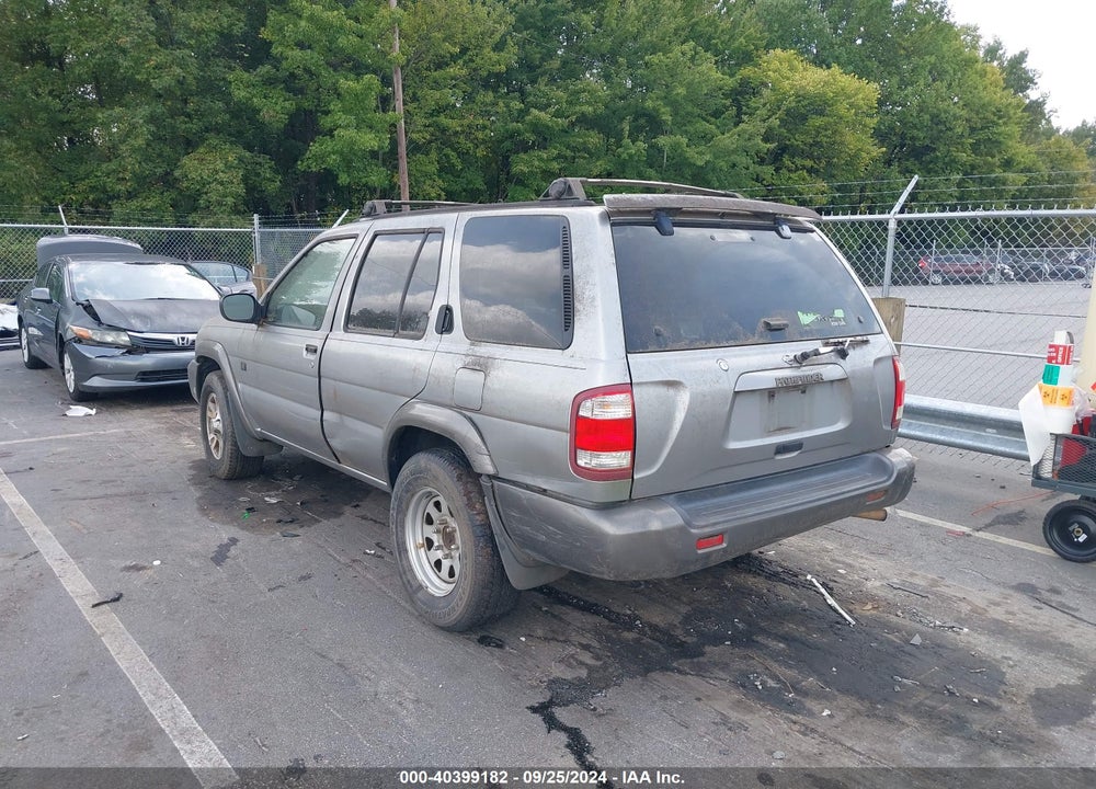 1999 NISSAN PATHFINDER LE/SE/XE VIN: JN8AR07Y1XW354000