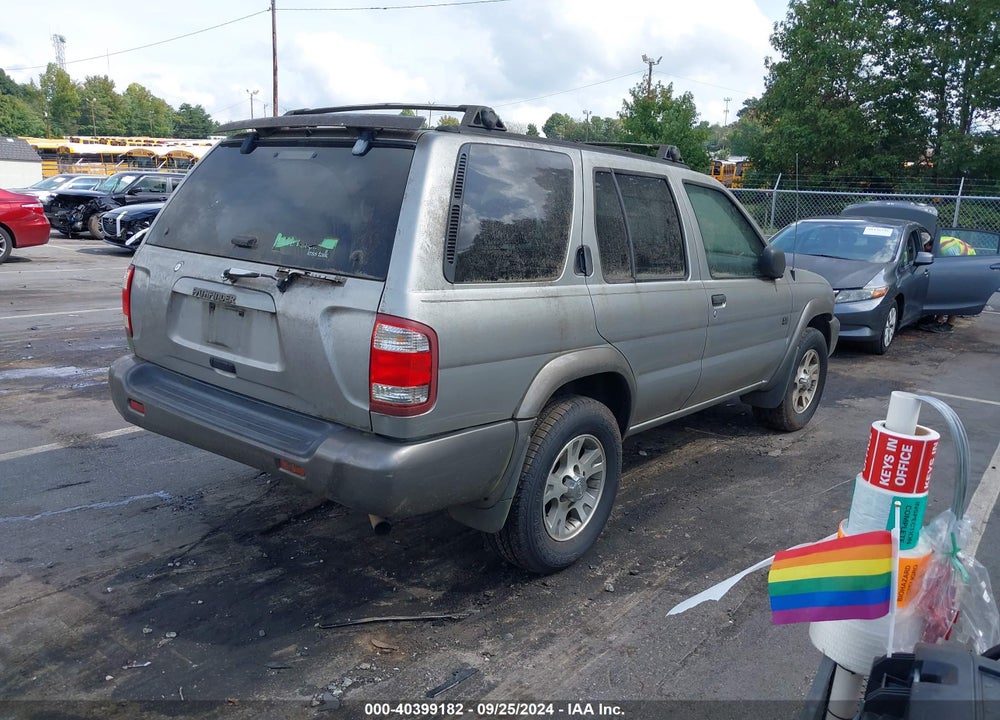 1999 NISSAN PATHFINDER LE/SE/XE VIN: JN8AR07Y1XW354000