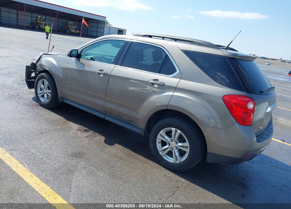 2012 CHEVROLET EQUINOX 1LT VIN: 2GNFLEEK1C6299901
