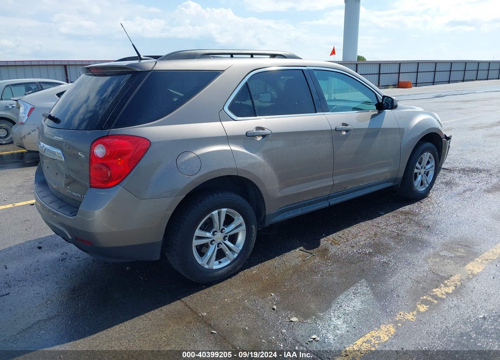 2012 CHEVROLET EQUINOX 1LT VIN: 2GNFLEEK1C6299901
