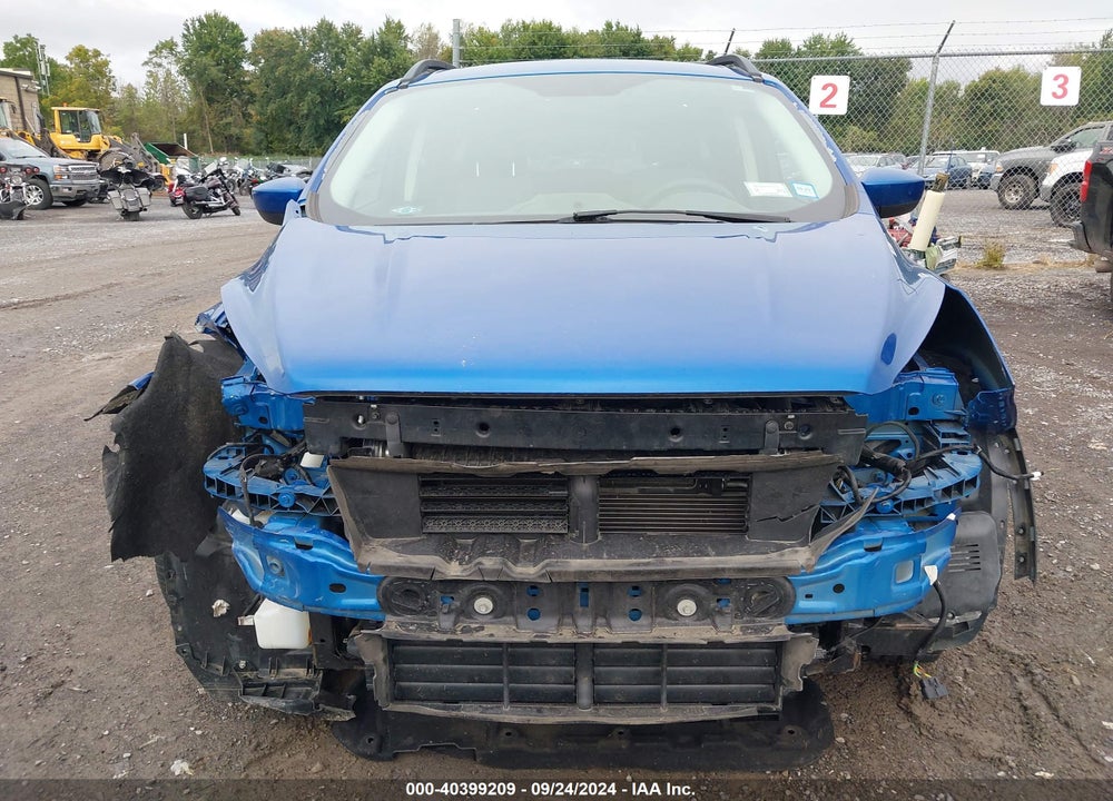 2017 FORD ESCAPE SE VIN: 1FMCU0GD5HUC45533