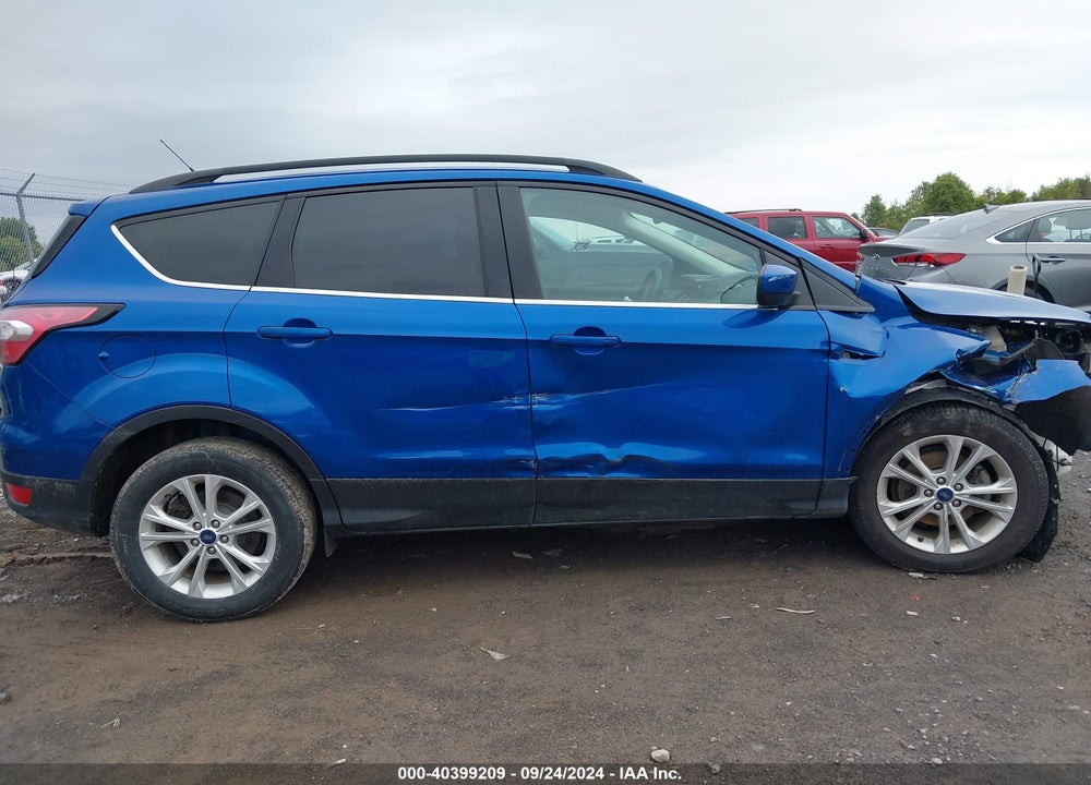 2017 FORD ESCAPE SE VIN: 1FMCU0GD5HUC45533