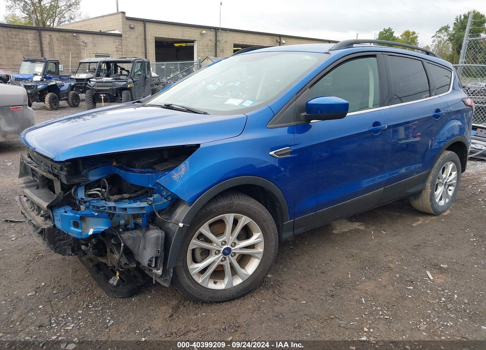 2017 FORD ESCAPE SE VIN: 1FMCU0GD5HUC45533