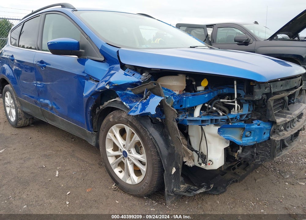 2017 FORD ESCAPE SE VIN: 1FMCU0GD5HUC45533