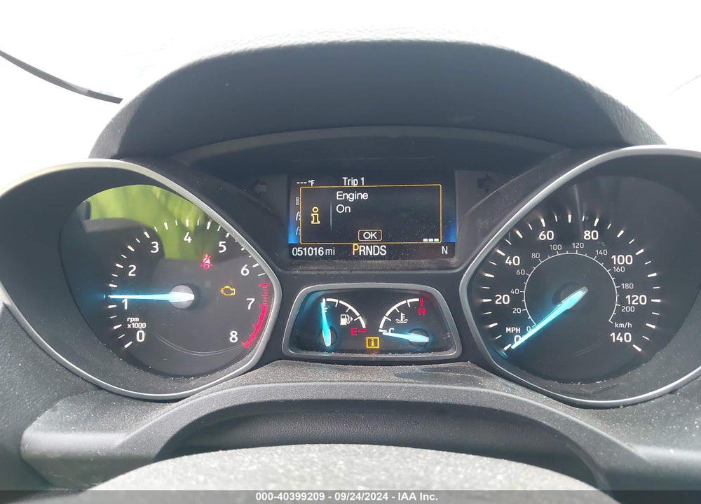 2017 FORD ESCAPE SE VIN: 1FMCU0GD5HUC45533