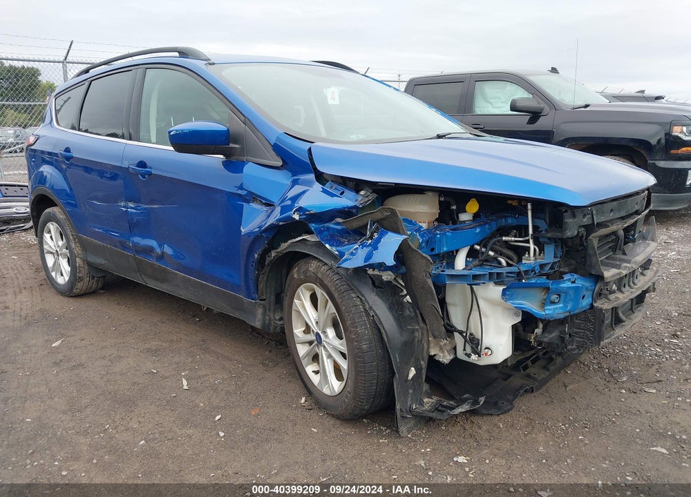 2017 FORD ESCAPE SE VIN: 1FMCU0GD5HUC45533