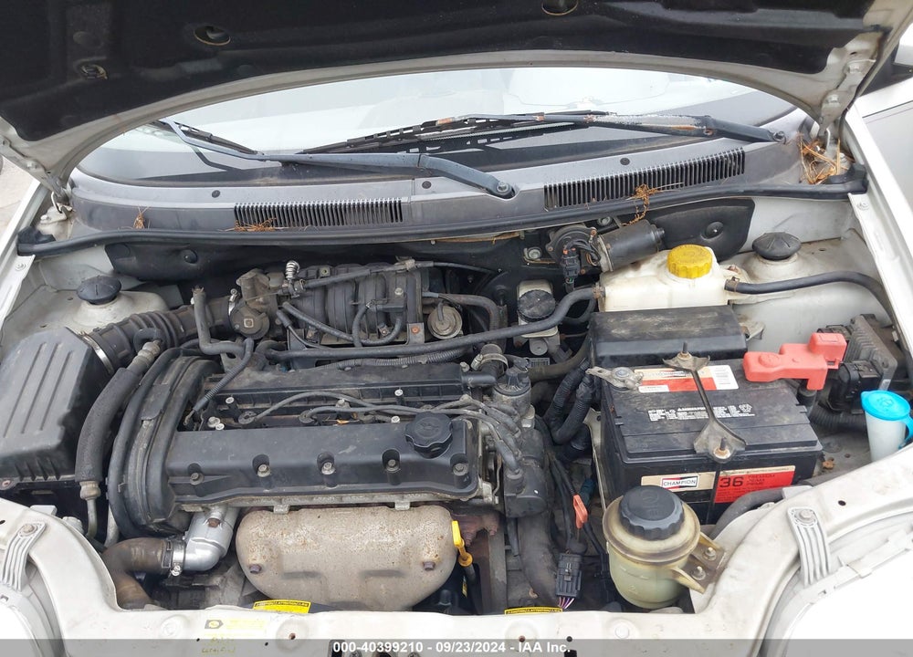 2004 CHEVROLET AVEO VIN: KL1TD52674B221869